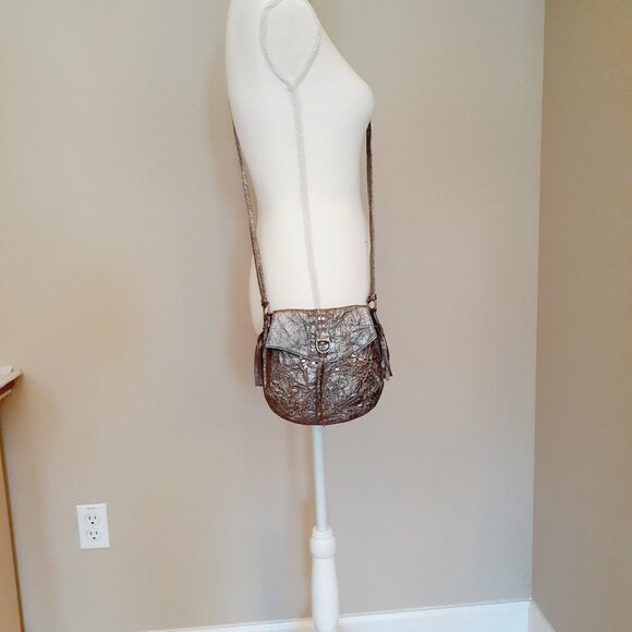 Calleen Cordero Leather Studded Crossbody - Picture 1 of 15
